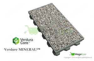 Bodenstabilisierung mit Rasengittern & Paddockplatten Verdura Core - Schwerlastmatten