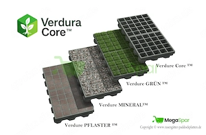 Bodenstabilisierung mit Rasengittern & Paddockplatten Verdura Core - Schwerlastmatten Bild 5