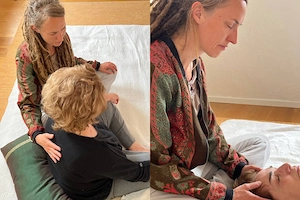 Traumasensibles Coaching und Körperarbeit - Massage