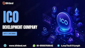 Turn Your Crypto Idea into Real Money with ICO Development 