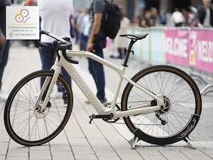 Design-Gravel-e-Bike Fermion Ultra mit GPS, SOS und Wegfahrsperre Bild 3