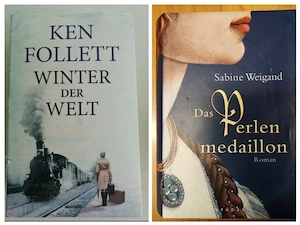 Historische Romane zu verkaufen - Softcover in sehr gutem Zustand!