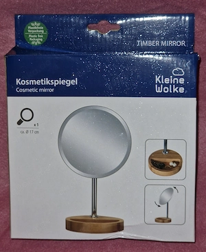"Kleine Wolke" Kosmetikspiegel "TIMBER MIRROR"