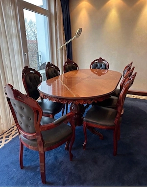 Esstisch Holztisch 198 x 108