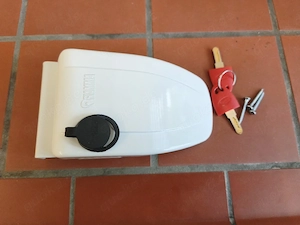 Fiamma Door Lock Frame Zusatzschloss für Wohnmobile 