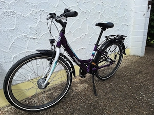 24" Kinderfahrrad Hercules Pippa