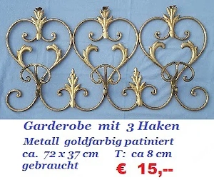 Metall - Garderobe