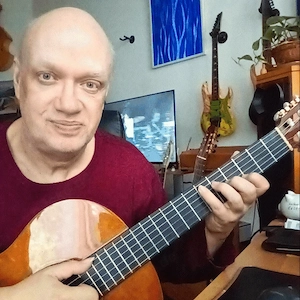Hier gibt's Gitarrenunterricht