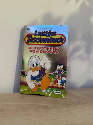 Lustiges Taschenbuch: LTB 222 - Der erste Held von Olympia (Donald Duck)