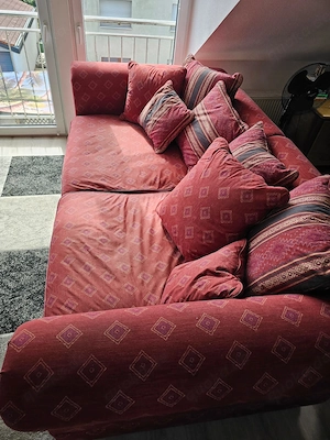 Big Sofa Vintage Stoff