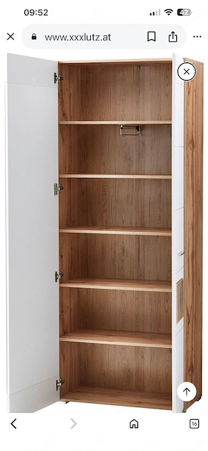 Schuhe Schrank wie neu 180  VB 