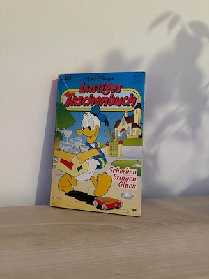 Lustiges Taschenbuch-LTB 227 - Scherben bringen Glück [Donald Duck Disney)