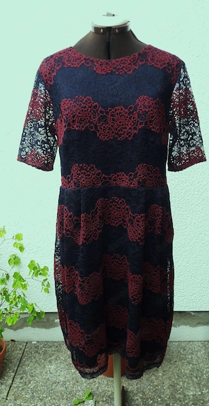 Kleid von ZERO - NEUWERTIG - 42 44 - Maße in der Beschreibung