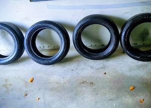 4x GoodYear 195 55R16 91V Bild 2