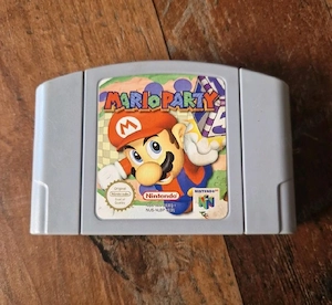 Mario Party Spiel N64