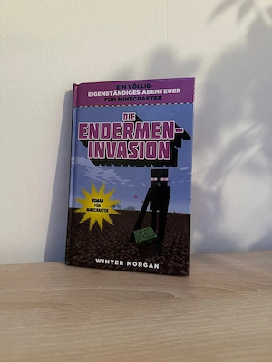 Buch: Minecraft - Die Endermen-Invasion - Guter Zustand