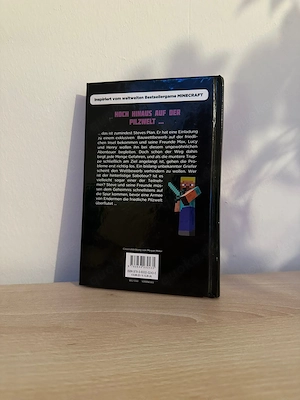 Buch: Minecraft - Die Endermen-Invasion - Guter Zustand Bild 2