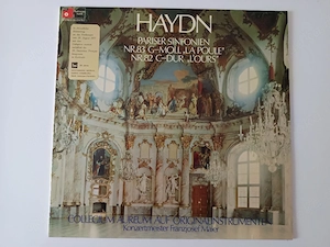 Haynd Pariser Sinfonien Nr.83 Nr.82 Vinyl LP 12