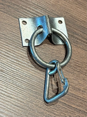 heunetz halterung