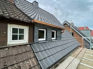 Dachdecker-team hat termine frei Qualität zuverlässigkeit!
