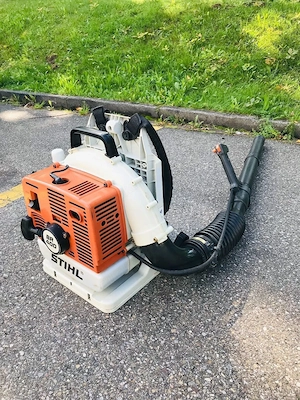 Laubblaser Stihl Br 400