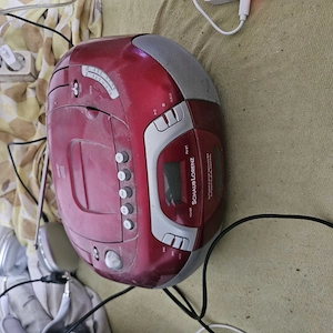 CD Radio mit kassetendeck