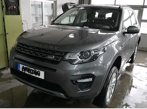 Landrover, Discovery, Sport, TD, 4 Allrad mit Heckschaden!
