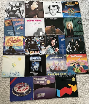 Schallplatten Langspielplatten Lp Lps preis pro Stück Pop Rock