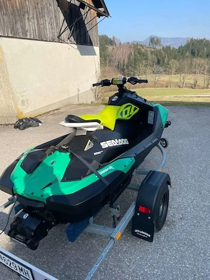 SeaDoo Jetski Spark trixx Bild 4