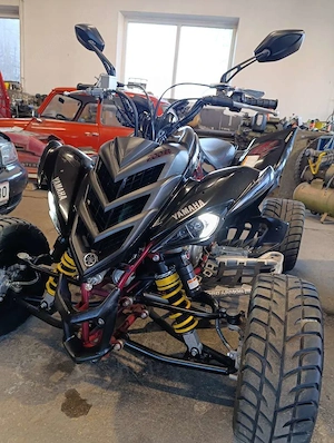 Yamaha YFM 700 R Raptor Supermoto Limited Edition Quad