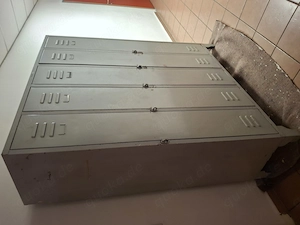 Metall-Spinde   Schließfächer - stabil & vielseitig - 50  VB