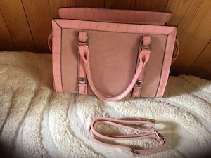 Damenhandtasche Neu rose 