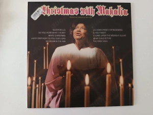 Christmas with Mahalia Jackson Vinyl LP 12 Zoll 