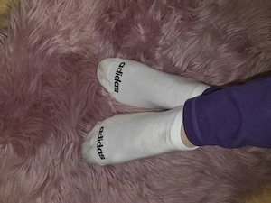 Socken intensiv getragen  Bild 2