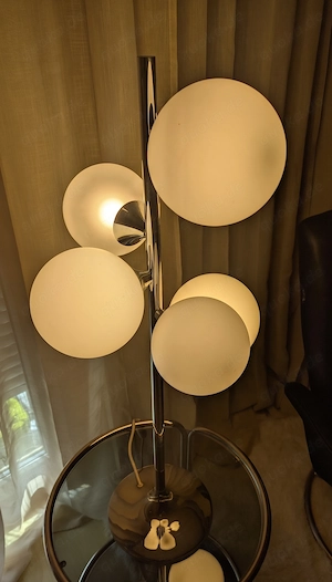 Kaiser Space Age Leuchte Stehlampe