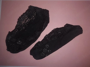 Socken, Spitze, Synthetik, Füßlinge Bild 2