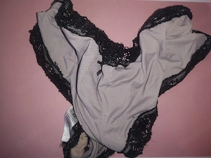 getragene Spitzen Panty, Unterwäsche