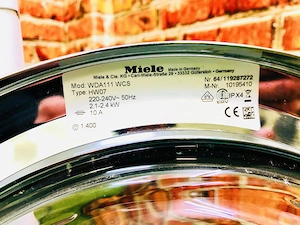  7Kg A+++ Waschmaschine Miele (Lieferung möglich) Bild 8