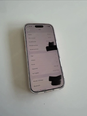 Apple iPhone 17 Pro 256GB Cosmic Orange nehme als zahlungsmethode goggle play karte  Bild 3