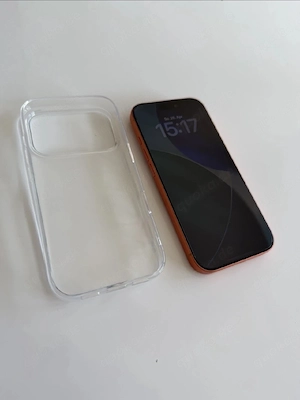 Apple iPhone 17 Pro 256GB Cosmic Orange nehme als zahlungsmethode goggle play karte  Bild 4