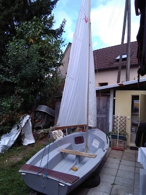 Atlanta Jolle  Koralle  zu verschenken   Bastlerprojekt, Angelboot