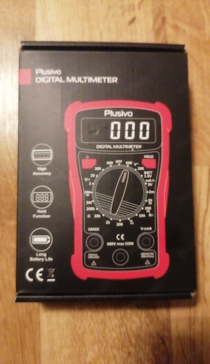 Multimeter von Plusivo Gebraucht Bild 2