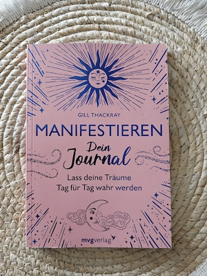 Manifestieren dein Journal 12  inkl. Versand 