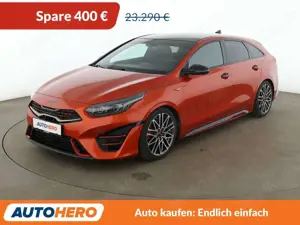 Kia ProCeed / pro_cee'd 1.6 TGDI GT Aut.*NAV*ACC*CAM*PDC*SHZ*ALU*KLIMA*
