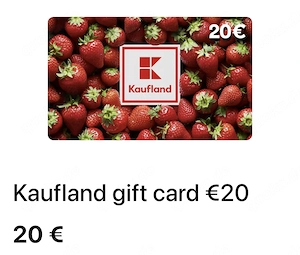 Kaufland Gutschein 20 