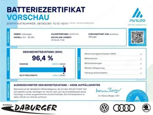 Volkswagen ID.3 Pro 62kWh FACELIFT ACC+18-Zoll Klima Einparkhilfe