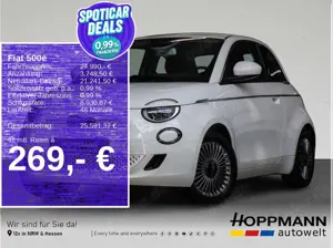 Fiat 500e Base*Klimaautomatik*CarPlay*AntroidAuto*Key