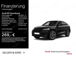 Audi Q5 50 TDI qu.S line Matrix*HuD*AHK*360