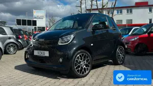 smart forTwo Cabrio EQ 60kW! 22kW-LADER! EXCLUSIVE! SPORT!