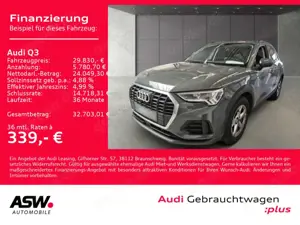 Audi Q3 35TDI 110KW S tronic NAVI LED RFK AHK GRA VC